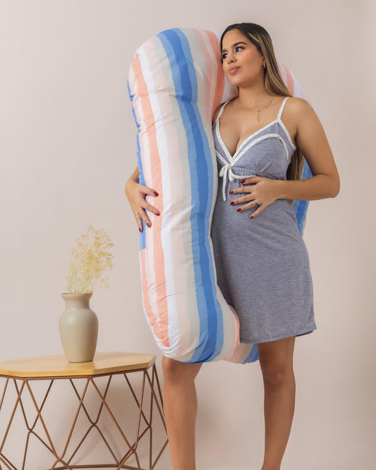 Almohada en U Estampada