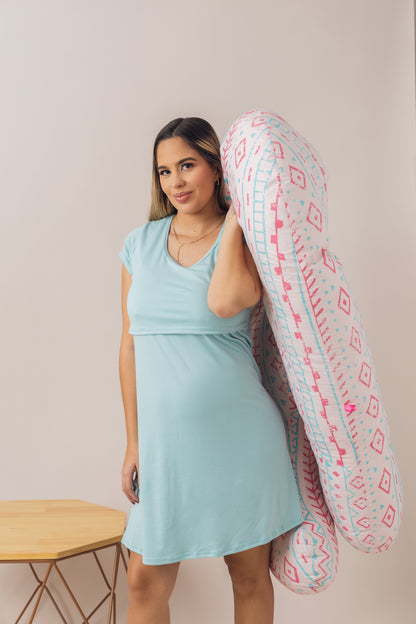 Almohada en U Estampada
