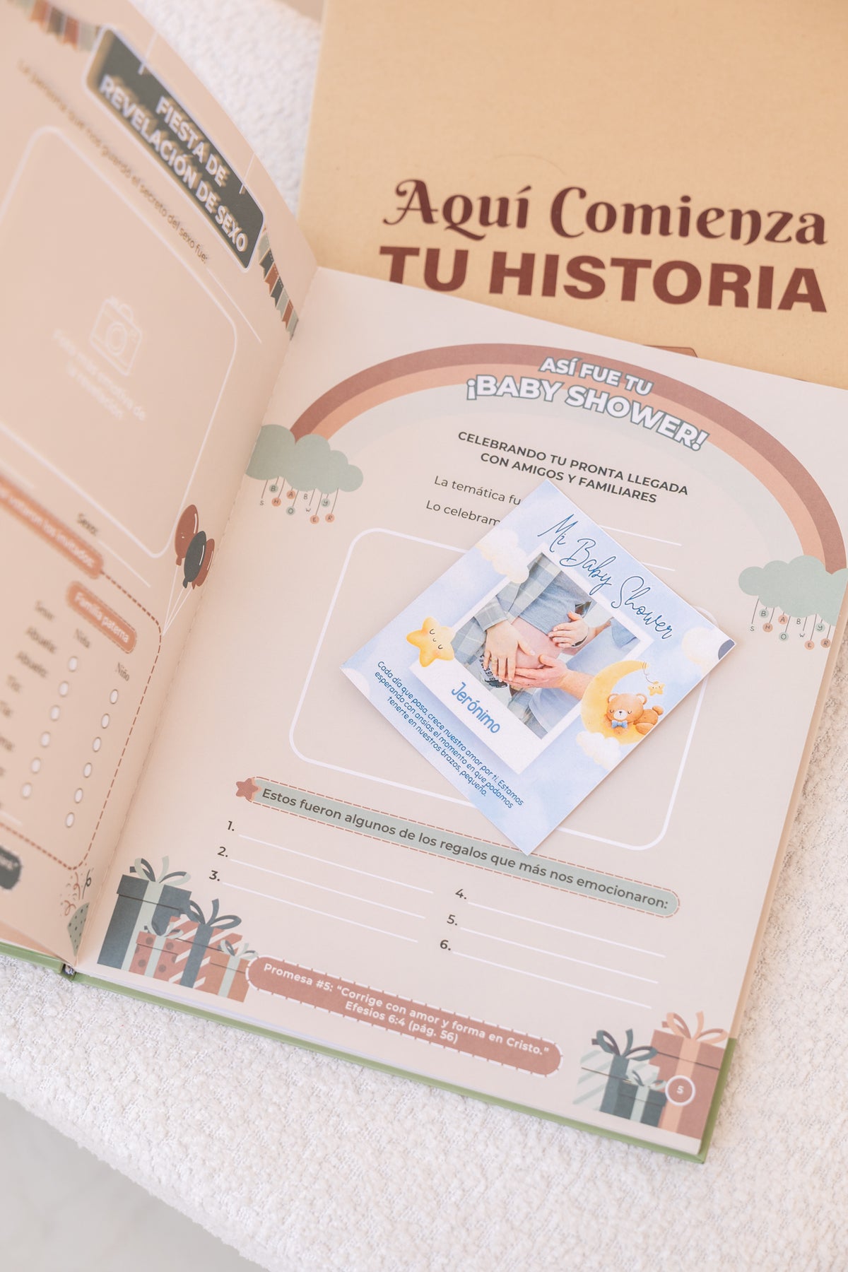 Álbum Aquí comienza tu historia
