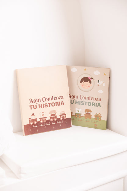 Álbum Aquí comienza tu historia